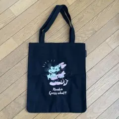 Sweet付録　JILSTUARTミッキー＆ミニートートバック