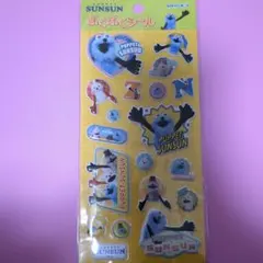 Puppet Sunsun ぷっくりシール♥️