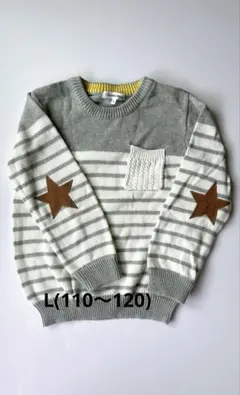 み※プロフ必読※ 様お願いいたします。 110～120グローバルワーク・ニット