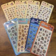 ディズニー PUKUPUKUシール 8枚セットのサムネイル