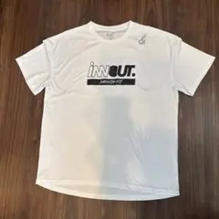 INNOUT Tシャツ XXL ホワイト　バスケ
