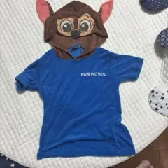 PAW PATROL フード付きパジャマ上110