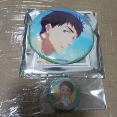 Free!　宗介　マグネット缶　ミニ缶バッジ