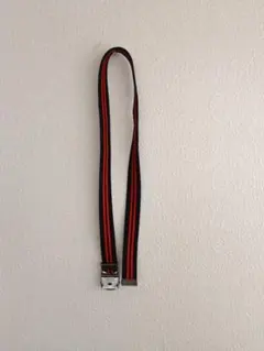 ストライプデザイン ストレッチベルト