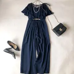 Rire Fete ヤマダヤ パンツドレス オールインワン レース 結婚式