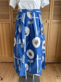 ☆美品☆grin フレアスカート ブルーのサムネイル
