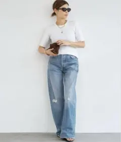 新品　CITIZENS OF HUMANITY スリムブーツカット　25 楽天市場】CITIZENS OF HUMANITY デニム LIBBY HIGH RISE