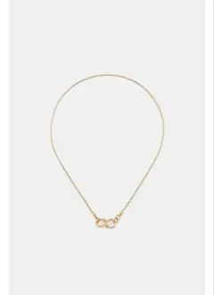【新品未使用】INES 08 NECKLACE here's ヒアーズ：45cm INES 08 项链– h'eres