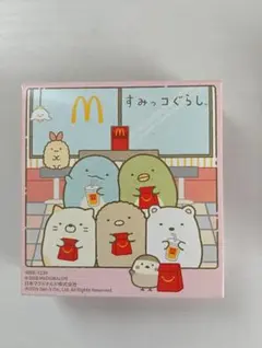 新品未開封☆ハッピーセット　すみっコぐらし しろくまのおでんのお店