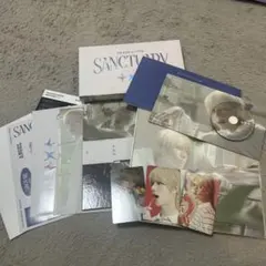 txt SANCTUARY ボムギュセット