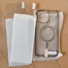 iPhone 14 Pro Max ケース クリア MagSafe対応