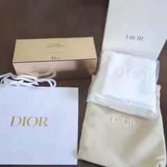Dior Prestige タオルセット ホワイト