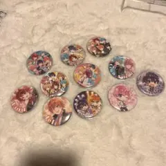 すとぷり缶バッジ11個セット
