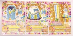 ラ*)様 アイカツ　フレッシュマスカット　ベスト　スカート　スニーカー