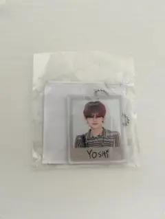 トレジャー ヨシ アクリルキーホルダー カプセルトイ