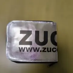 ZUCCA エコバッグ シルバーのサムネイル