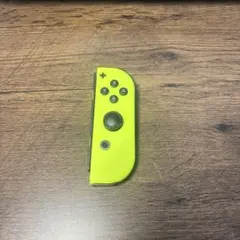 【純正品】NintendoSwitch　ジョイコン　左　ネオンイエロー