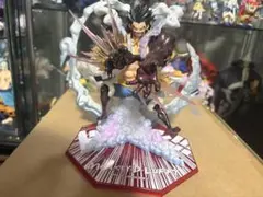 フィギュアーツZERO ルフィ ギア4 獅子　レオ バズーカ フィギュア