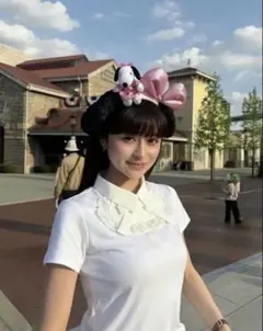 Bibiy. bibiy ESME RIBBON TOP ホワイト カットソー - メルカリ