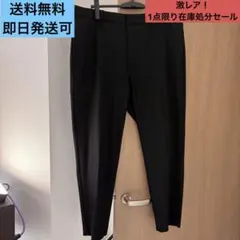 ユニクロ　スマートアンクルパンツ ブラック XL