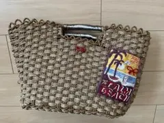 【Anya Hindmarch】 アニヤハインドマーチ かごバッグのサムネイル