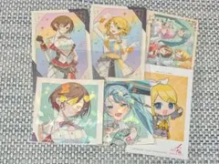 プロセカ バチャシン 感謝祭 特典 グリカ 6点セット ミク リン MEIKO