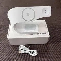 miak 3in1 WAVE ワイヤレス充電スタンド