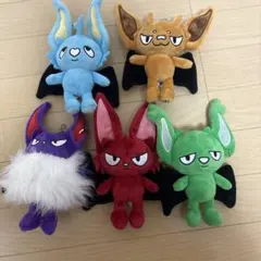 BB5 bad bat boyz ぬいぐるみ 5種セット BB5 bad bat boyz ぬいぐるみ 5種セット - メルカリ