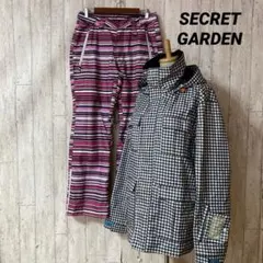 レディース SECRET GARDEN スキー スノーボードウェア セット