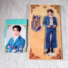 BTTM5 FANTASTICS 八木勇征 アクリルスタンド　フォトカード