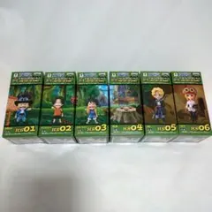 未開封 ワンピース ワーコレ フィギュア -HISTORY OF SABO-