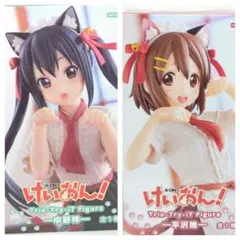 けいおん！Trio-Try-iT Figure 中野梓 平沢唯 フィギュアセット