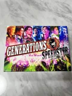 GENERATIONS from EXILE TRIBE/LiveDVD