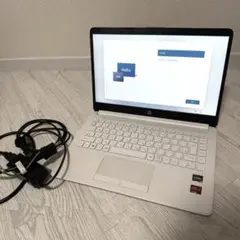 hp 15-db1051AU ノートPC ピュアホワイト - メルカリ