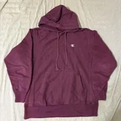 Champion リバースウィーブ パーカー バーガンディ Lサイズ