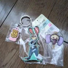 ズートピア キーホルダーセット