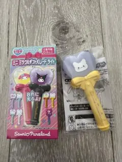 ★新品★ サンリオ　ミニミラクルギフトパレードライト はなまるおばけ