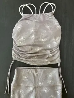 最終お値下げ！【美品】SUKALA 上下セット Sサイズ　フラワープリント