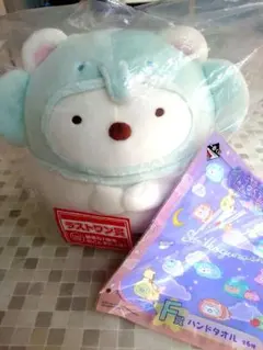 すみっコぐらし　一番くじ ラストワン賞　F賞 2点セット ナイトアニマルパーク