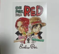 ONE PIECE FILM RED ポストカード