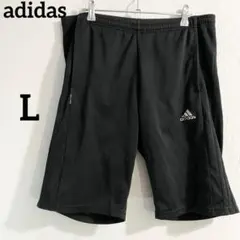 adidas アディダス climalite ハーフパンツ 黒 Lのサムネイル