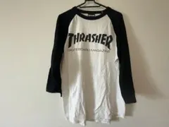 【THRASHER 】ラグランスリーブ七分袖シャツのサムネイル