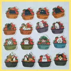 ハイキュー!! スシローコラボ ステッカー