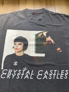 Crystal Castles TシャツバンドT 90s tシャツ　ヴィンテージ