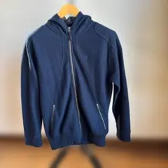 FRENCH CONNECTION ネイビー フード付きパーカー