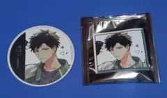 ギヴン展 アニメイトカフェ コースター・紅茶(立夏)