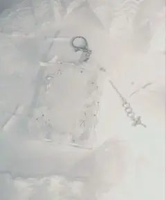 推し活トレカケース　ホワイト
