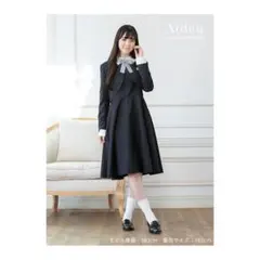 アリサナ　arisana　ネイビー　フォーマルワンピース 165cm　卒業式