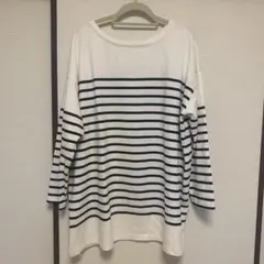 ROCCO ボーダーカットソー