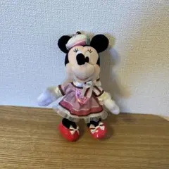 ミニーマウス　ぬいぐるみバッジ　ヴァネパル　パルパルーザ